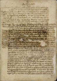 [Epistolari d'Antoni Agustí] | Biblioteca Virtual Miguel de Cervantes