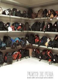 Punto de Fuga / Moisés Castillo, Andrea Aragón, Sandra Sebastián; [Manuela Camus, textos de catálogo] | Biblioteca Virtual Miguel de Cervantes