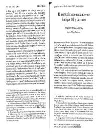 El costumbrismo romántico de Enrique Gil y Carrasco / Ramón Espejo Saavedra | Biblioteca Virtual Miguel de Cervantes