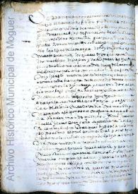 Escritura de obligación. Moguer, 1617, abril, 20 | Biblioteca Virtual Miguel de Cervantes