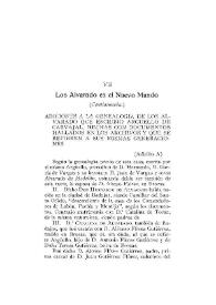 Los Alvarado en el Nuevo Mundo [V] [Continuación] / José de Rújula y Ochotorena, y Antonio del Solar y Taboada | Biblioteca Virtual Miguel de Cervantes