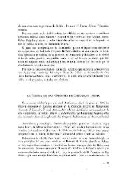 La iglesia de San Gregorio de Zarrazano (Soria) / Antonio Pérez Rioja | Biblioteca Virtual Miguel de Cervantes