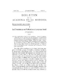 La enseñanza en Valencia en la época foral [Conclusión] / José Sanchís Sivera | Biblioteca Virtual Miguel de Cervantes