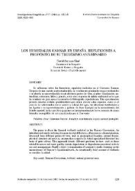 Los humedales Ramsar en España. Reflexiones a propósito de su trigésimo aniversario / Davis Serrano Gine | Biblioteca Virtual Miguel de Cervantes