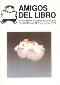 Amigos del libro. Año XII, núm. 25, enero-marzo 1994 | Biblioteca Virtual Miguel de Cervantes
