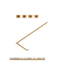 Doxa. Cuadernos de Filosofía del Derecho. Núm. 7, 1990 | Biblioteca Virtual Miguel de Cervantes