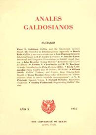 Anales galdosianos. Año IV, 1969 | Biblioteca Virtual Miguel de Cervantes