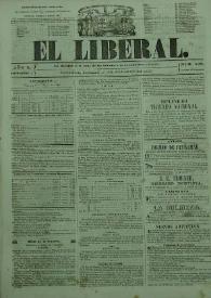 El Liberal. Núm. 528, sábado 1 de febrero de 1845 | Biblioteca Virtual Miguel de Cervantes
