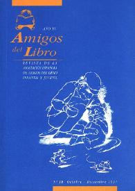 Amigos del libro. Año XV, núm. 38, octubre-diciembre 1997 | Biblioteca Virtual Miguel de Cervantes