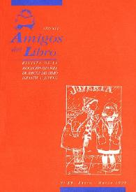 Amigos del libro. Año XVI, núm. 39, enero-marzo 1998 | Biblioteca Virtual Miguel de Cervantes