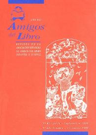 Amigos del libro. Año XVI, Nº 41, julio-septiembre 1998; Nº 42, octubre-diciembre 1998 | Biblioteca Virtual Miguel de Cervantes