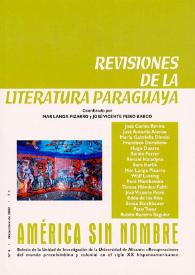 América sin Nombre. Núm. 4, diciembre de 2002 | Biblioteca Virtual Miguel de Cervantes