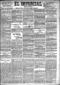 El Imparcial. 9 de noviembre de 1895 | Biblioteca Virtual Miguel de Cervantes