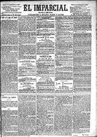 El Imparcial. 16 de noviembre de 1895 | Biblioteca Virtual Miguel de Cervantes