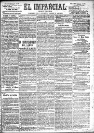 El Imparcial. 7 de diciembre de 1895 | Biblioteca Virtual Miguel de Cervantes