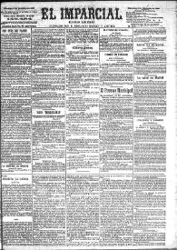 El Imparcial. 11 de diciembre de 1895 | Biblioteca Virtual Miguel de Cervantes