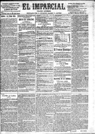El Imparcial. 22 de diciembre de 1895 | Biblioteca Virtual Miguel de Cervantes