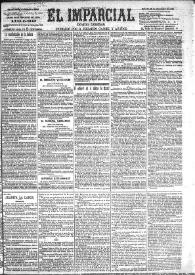 El Imparcial. 28 de diciembre de 1895 | Biblioteca Virtual Miguel de Cervantes
