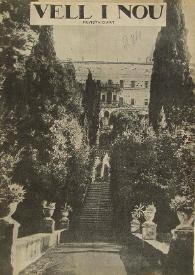 Vell i nou : revista mensual d'art. Any I, 1915, núm. 3 (15 juny 1915) | Biblioteca Virtual Miguel de Cervantes
