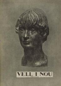 Vell i nou : revista mensual d'art. Any I, 1915, núm. 6 (1 agost 1915) | Biblioteca Virtual Miguel de Cervantes