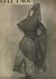 Vell i nou : revista mensual d'art. Any I, 1915, núm. 8 (1 setembre 1915) | Biblioteca Virtual Miguel de Cervantes