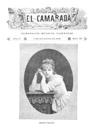 El Camarada: semanario infantil ilustrado. Año II, núm. 53, 3 de noviembre de 1888 | Biblioteca Virtual Miguel de Cervantes