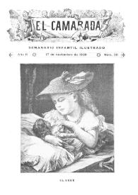 El Camarada: semanario infantil ilustrado. Año II, núm. 55, 17 de noviembre de 1888 | Biblioteca Virtual Miguel de Cervantes