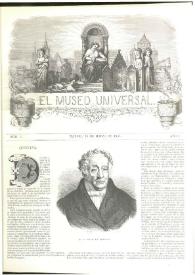 El museo universal. Núm. 5, Madrid 15 de febrero de 1857, Año I | Biblioteca Virtual Miguel de Cervantes