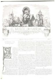 El museo universal. Núm. 12, Madrid 30 de junio de 1857, Año I | Biblioteca Virtual Miguel de Cervantes