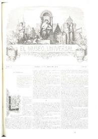El museo universal. Núm. 7, Madrid 15 de abril de 1858, Año II | Biblioteca Virtual Miguel de Cervantes