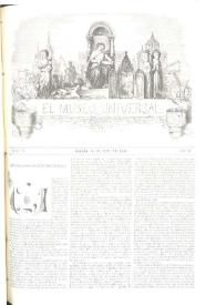 El museo universal. Núm. 10, Madrid 30 de mayo de 1858, Año II | Biblioteca Virtual Miguel de Cervantes
