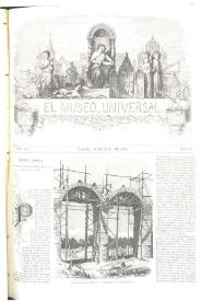 El museo universal. Núm. 12, Madrid 30 de junio de 1858, Año II | Biblioteca Virtual Miguel de Cervantes
