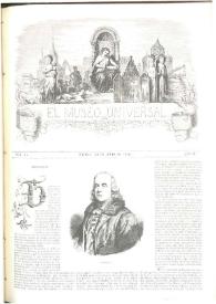 El museo universal. Núm. 14, Madrid 30 de julio de 1858, Año II | Biblioteca Virtual Miguel de Cervantes
