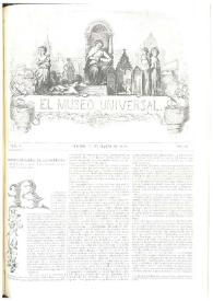 El museo universal. Núm. 6, Madrid 15 de marzo de 1859, Año III | Biblioteca Virtual Miguel de Cervantes