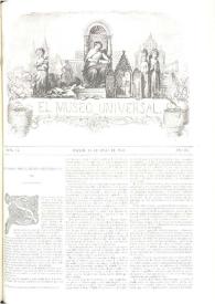 El museo universal. Núm. 14, Madrid 14 de julio de 1859, Año III | Biblioteca Virtual Miguel de Cervantes