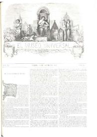 El museo universal. Núm. 16, Madrid 15 de agosto de 1859, Año III | Biblioteca Virtual Miguel de Cervantes