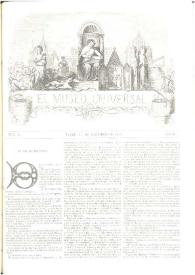 El museo universal. Núm. 21, Madrid 1º de noviembre de 1859, Año III | Biblioteca Virtual Miguel de Cervantes