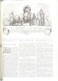 El museo universal. Núm. 14, Madrid 1º de abril de 1860, Año IV | Biblioteca Virtual Miguel de Cervantes