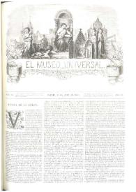 El museo universal. Núm. 16, Madrid 15 de abril de 1860, Año IV | Biblioteca Virtual Miguel de Cervantes