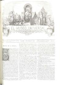 El museo universal. Núm. 20, Madrid 13 de mayo de 1860, Año IV | Biblioteca Virtual Miguel de Cervantes
