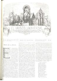 El museo universal. Núm. 22, Madrid 27 de mayo de 1860, Año IV | Biblioteca Virtual Miguel de Cervantes