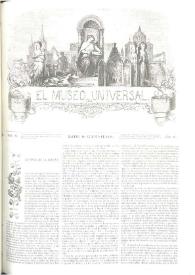 El museo universal. Núm. 24, Madrid 10 de junio de 1860, Año IV | Biblioteca Virtual Miguel de Cervantes