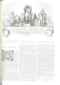 El museo universal. Núm. 25, Madrid 17 de junio de 1860, Año IV | Biblioteca Virtual Miguel de Cervantes