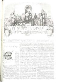 El museo universal. Núm. 26, Madrid 24 de junio de 1860, Año IV | Biblioteca Virtual Miguel de Cervantes