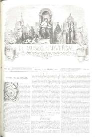 El museo universal. Núm. 27, Madrid 1º de julio de 1860, Año IV | Biblioteca Virtual Miguel de Cervantes
