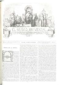 El museo universal. Núm. 31, Madrid 29 de julio de 1860, Año IV | Biblioteca Virtual Miguel de Cervantes