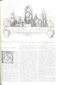 El museo universal. Núm. 32, Madrid 5 de agosto de 1860, Año IV | Biblioteca Virtual Miguel de Cervantes