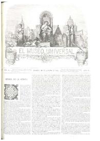 El museo universal. Núm. 34, Madrid 19 de agosto de 1860, Año IV | Biblioteca Virtual Miguel de Cervantes