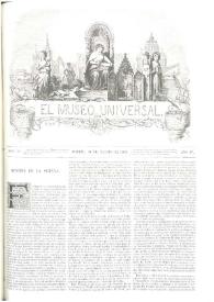 El museo universal. Núm. 35, Madrid 26 de agosto de 1860, Año IV | Biblioteca Virtual Miguel de Cervantes