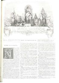 El museo universal. Núm. 38, Madrid 16 de setiembre de 1860, Año IV [sic] | Biblioteca Virtual Miguel de Cervantes